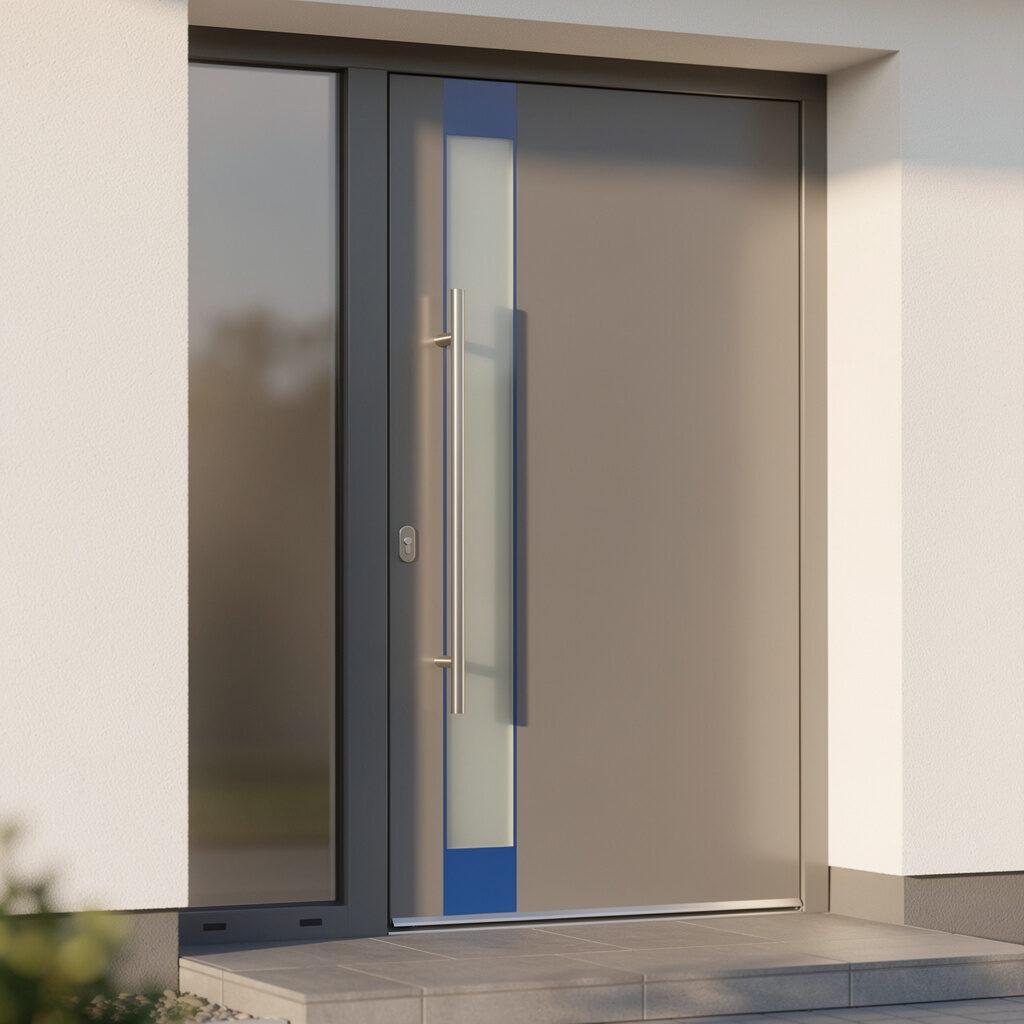 Aluminium-Haustüren – Lindt Fensterbau