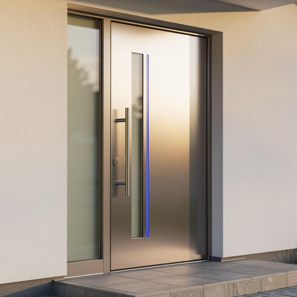 Aluminium‑Haustüren – Bechtold Fenster & Türen
