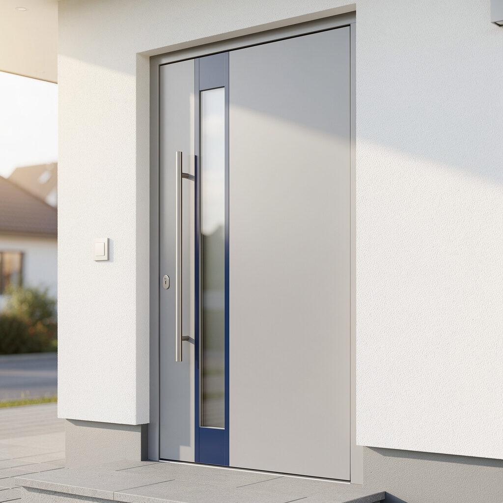 Aluminium‑Haustüren – Lindt Fensterbau