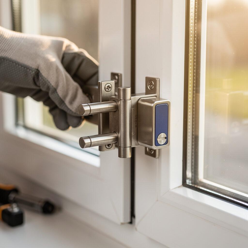 Einbruchhemmende Sicherheitssysteme – Lindt Fensterbau