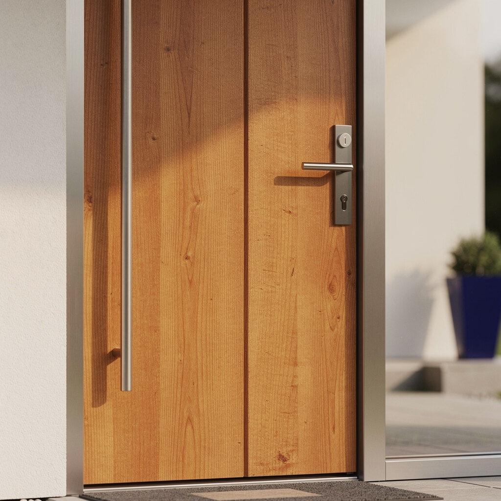 Holz-Alu-Haustüren – Lindt Fensterbau