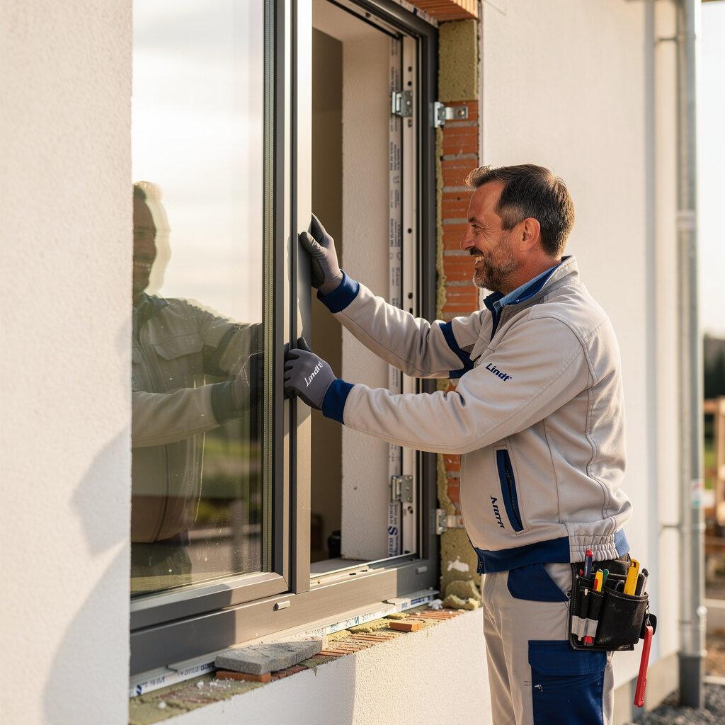 Unser Team – Kompetenz von der Beratung bis zur Montage – Lindt Fensterbau