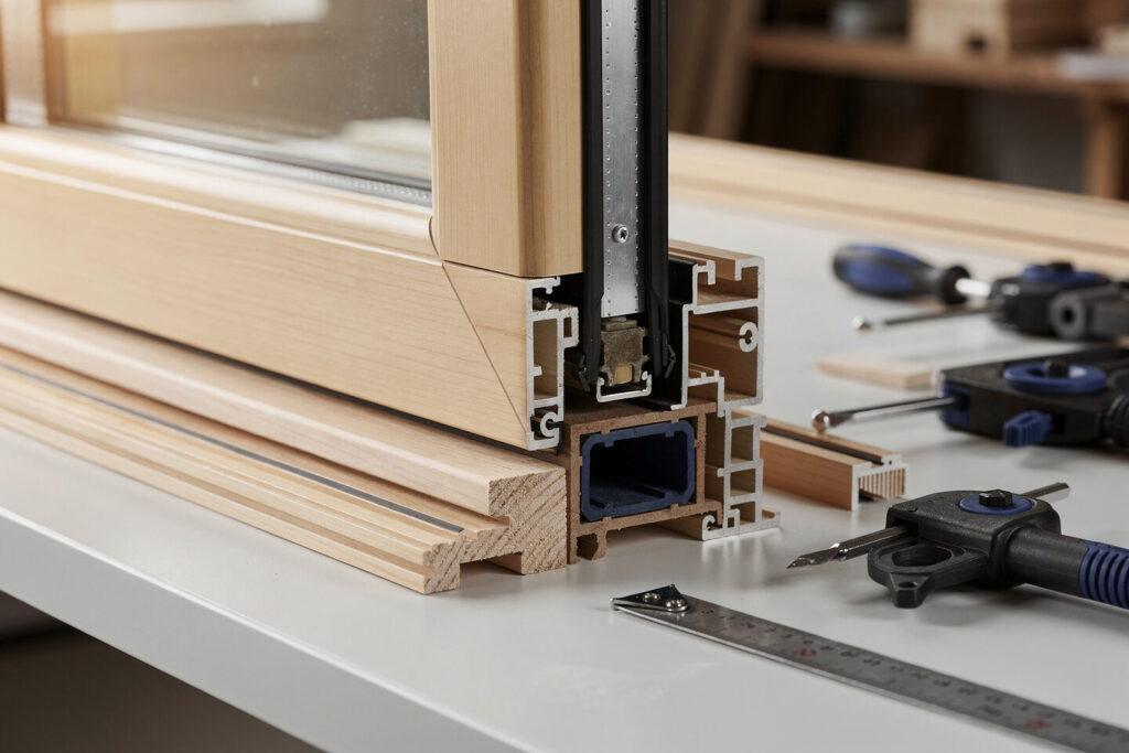 Wichtige Fachbegriffe rund um Fenster, Türen und Bauelemente – Lindt Fensterbau